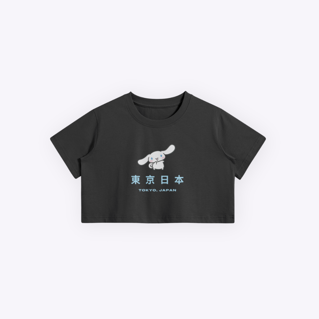 Image of Tokyo Japan Crop Top